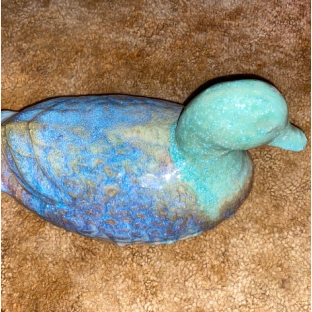 Ducks Unlimited Pottery Duck